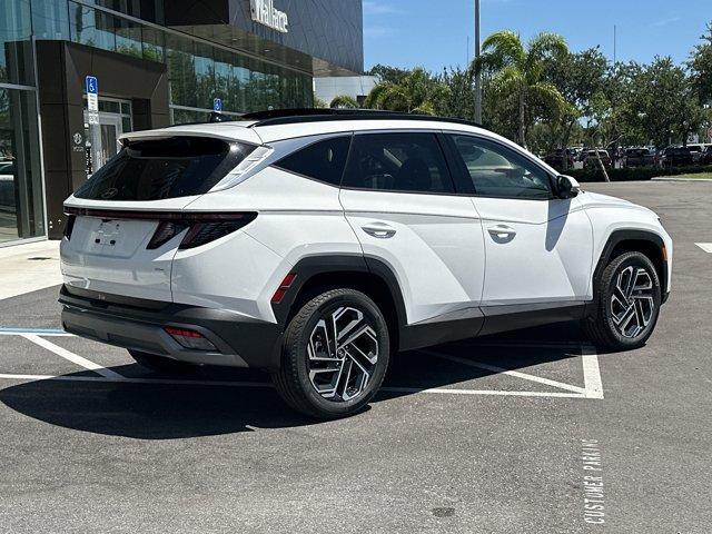 new 2025 Hyundai Tucson car, priced at $40,964