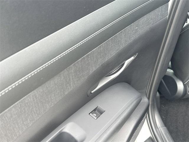new 2025 Hyundai Tucson car, priced at $34,286