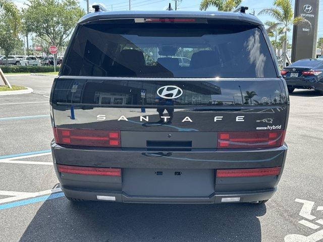 new 2025 Hyundai SANTA FE HEV car, priced at $40,176