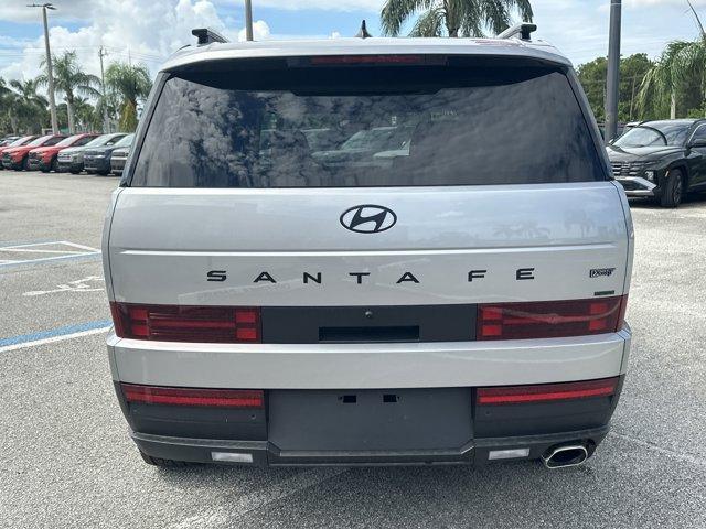 new 2025 Hyundai Santa Fe car, priced at $41,228