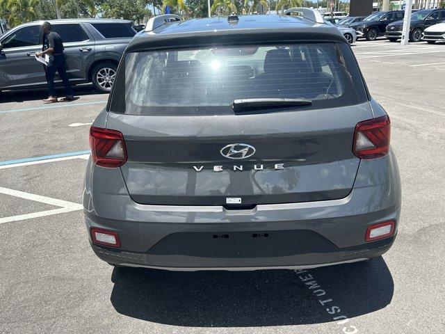 new 2025 Hyundai Venue car, priced at $23,698