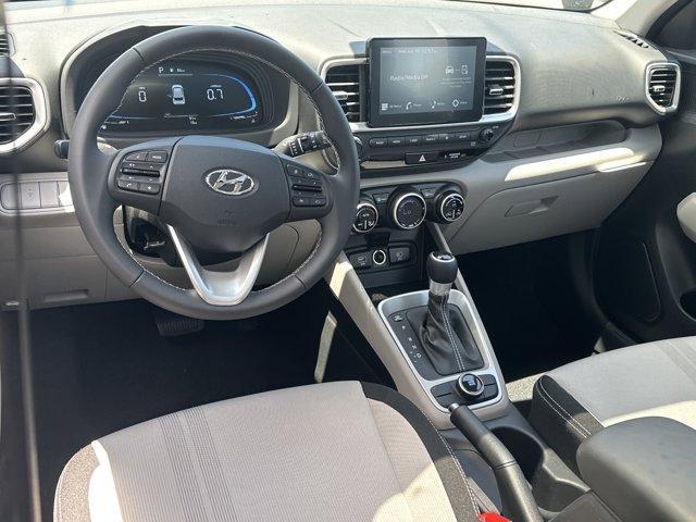 new 2025 Hyundai Venue car, priced at $23,698