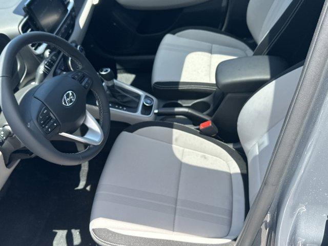 new 2025 Hyundai Venue car, priced at $23,698