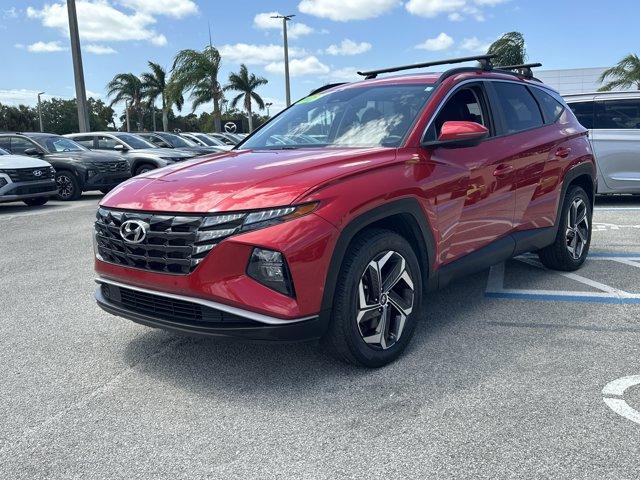 used 2023 Hyundai Tucson car, priced at $17,995