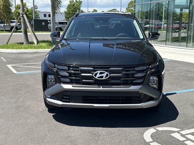 new 2025 Hyundai Tucson car, priced at $34,589