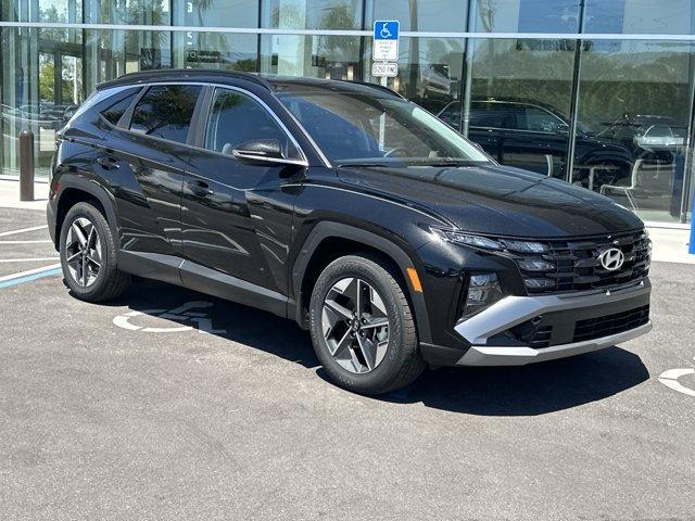 new 2025 Hyundai Tucson car, priced at $34,589