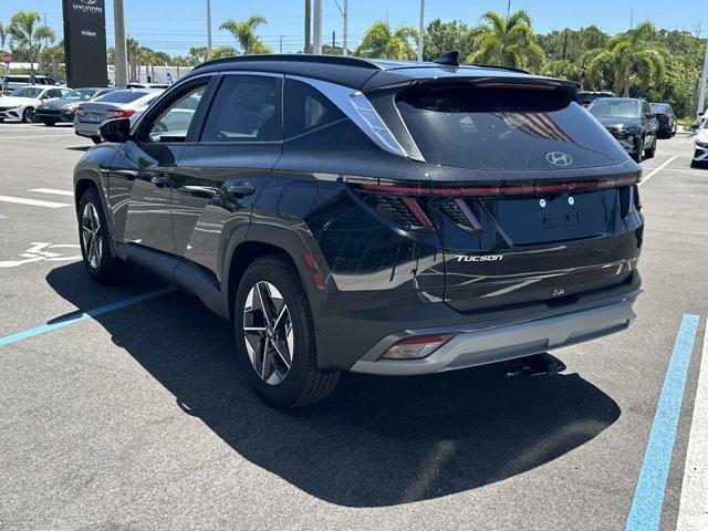 new 2025 Hyundai Tucson car, priced at $34,589