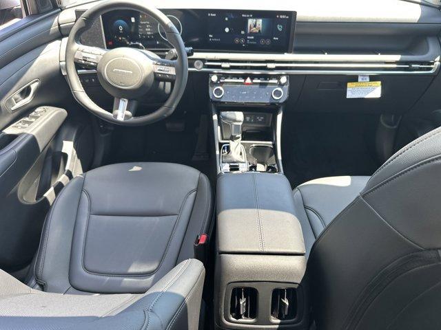 new 2025 Hyundai Tucson car, priced at $34,589
