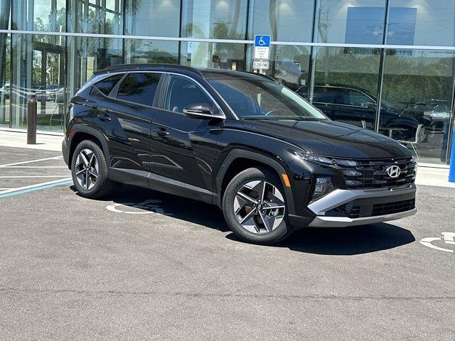 new 2025 Hyundai Tucson car, priced at $34,589