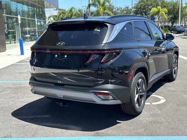 new 2025 Hyundai Tucson car, priced at $34,589