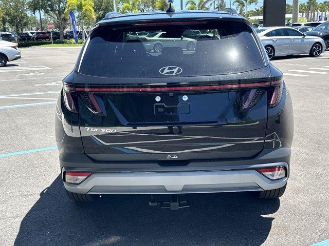 new 2025 Hyundai Tucson car, priced at $34,589
