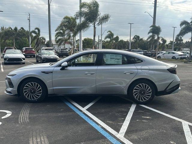 new 2025 Hyundai Sonata Hybrid car, priced at $39,353