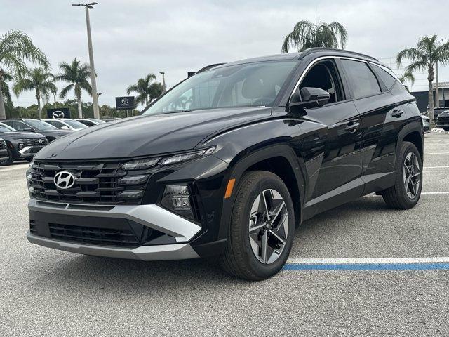 new 2025 Hyundai TUCSON Hybrid car, priced at $37,253