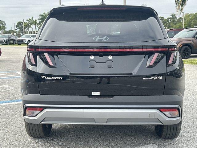 new 2025 Hyundai TUCSON Hybrid car, priced at $37,253