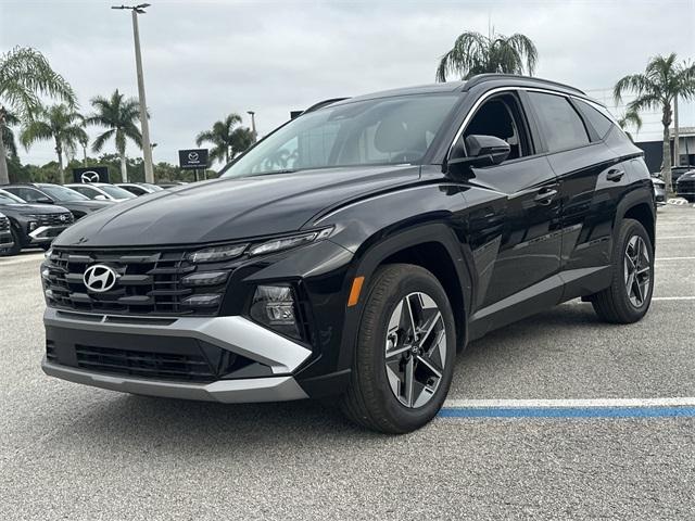 new 2025 Hyundai TUCSON Hybrid car, priced at $37,253