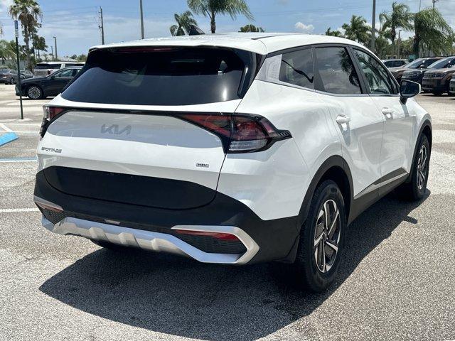 used 2023 Kia Sportage Hybrid car, priced at $20,963
