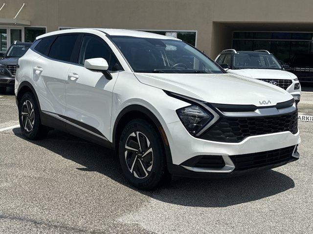 used 2023 Kia Sportage Hybrid car, priced at $20,963