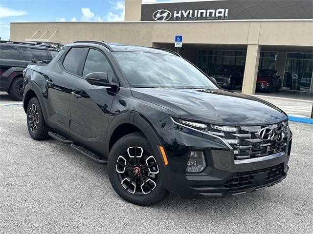 new 2024 Hyundai Santa Cruz car, priced at $39,080