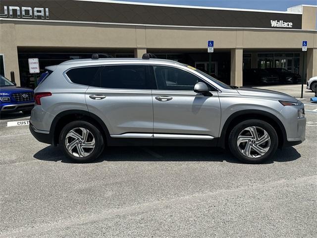 used 2022 Hyundai Santa Fe car, priced at $23,963