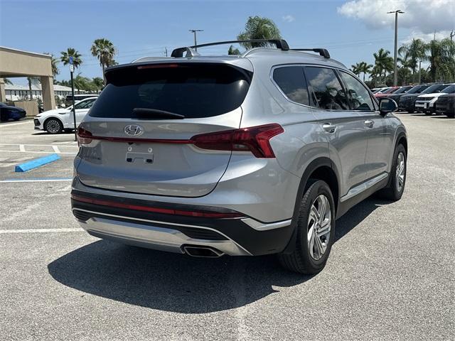 used 2022 Hyundai Santa Fe car, priced at $23,963