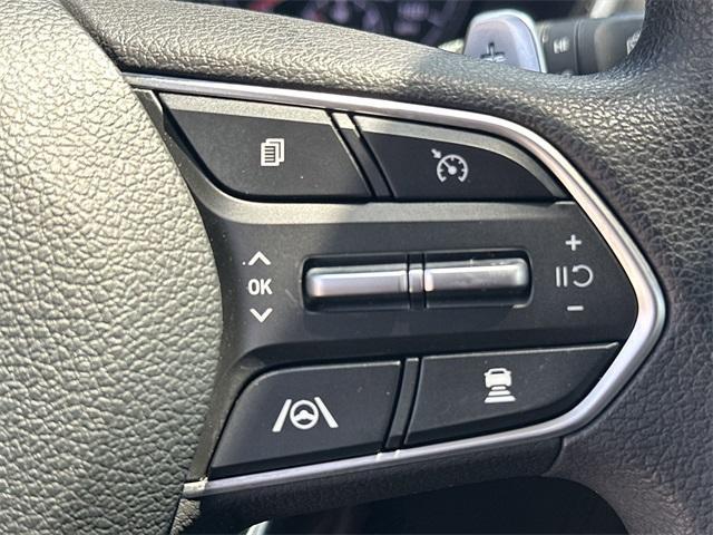 used 2022 Hyundai Santa Fe car, priced at $23,963