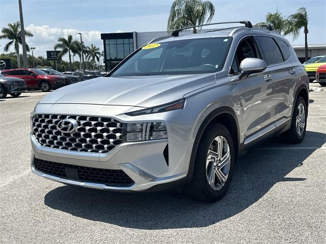 used 2022 Hyundai Santa Fe car, priced at $23,963
