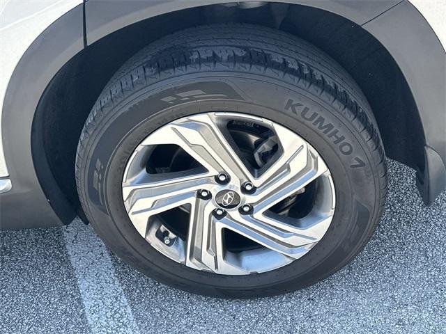 used 2022 Hyundai Santa Fe car, priced at $23,963