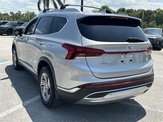 used 2022 Hyundai Santa Fe car, priced at $23,963
