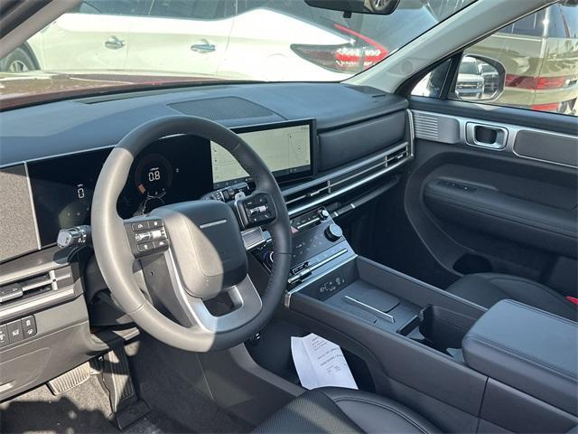 new 2025 Hyundai Santa Fe car, priced at $41,915