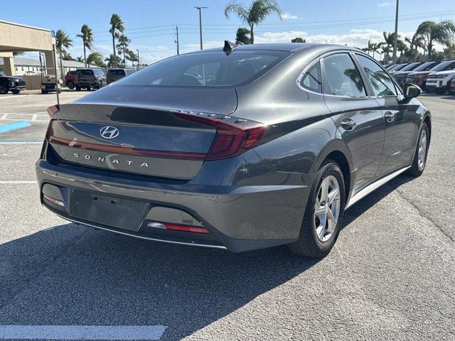 used 2022 Hyundai Sonata car, priced at $18,995