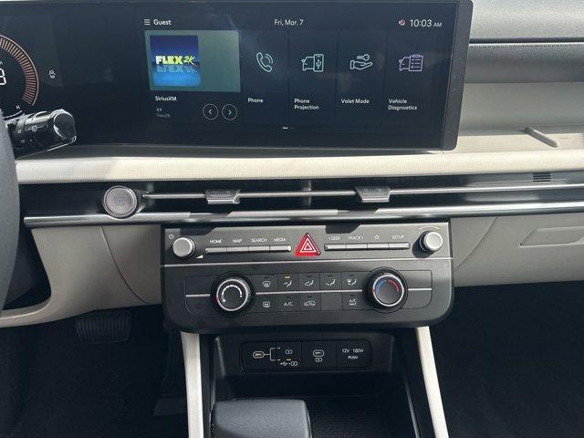new 2025 Hyundai Tucson car, priced at $29,663