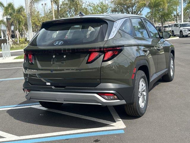 new 2025 Hyundai Tucson car, priced at $29,663