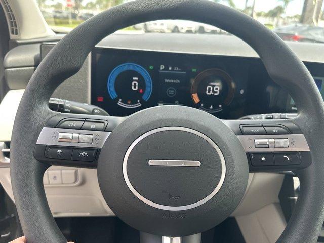 new 2025 Hyundai Tucson car, priced at $29,663