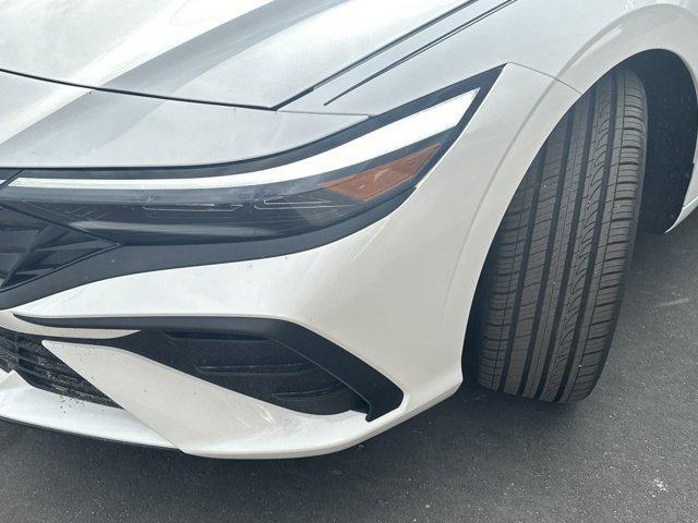 new 2025 Hyundai Elantra car, priced at $23,230