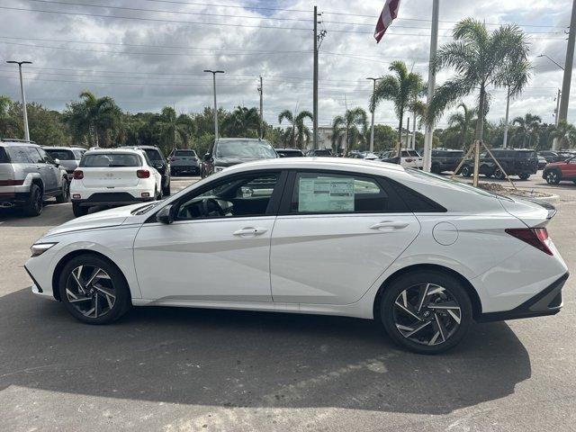 new 2025 Hyundai Elantra car, priced at $23,230