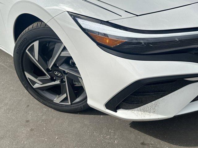 new 2025 Hyundai Elantra car, priced at $23,230