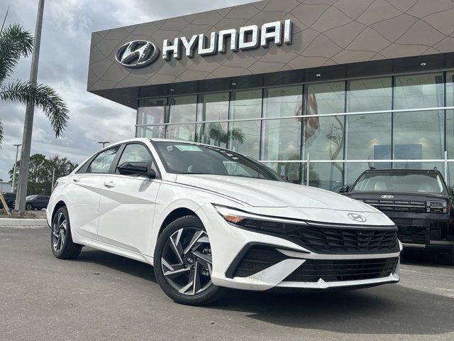 new 2025 Hyundai Elantra car, priced at $23,230