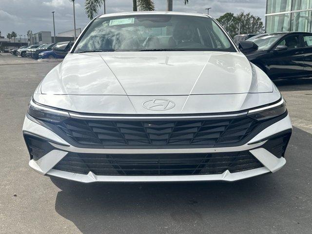 new 2025 Hyundai Elantra car, priced at $23,230