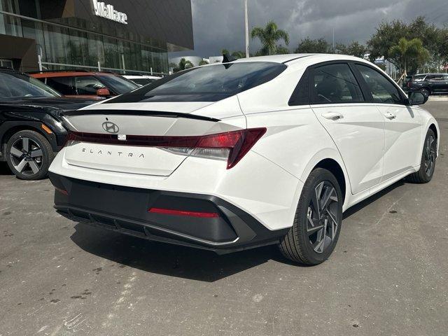 new 2025 Hyundai Elantra car, priced at $23,230