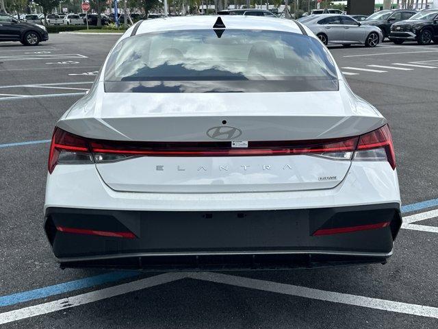new 2025 Hyundai ELANTRA HEV car, priced at $26,930