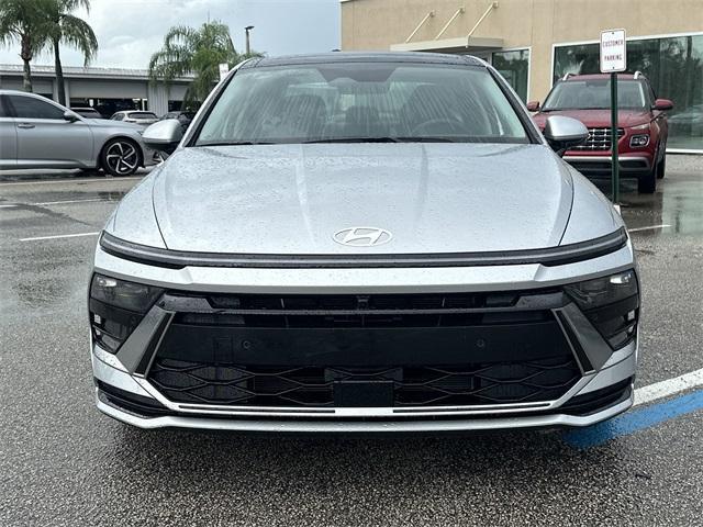 new 2025 Hyundai Sonata Hybrid car, priced at $38,285