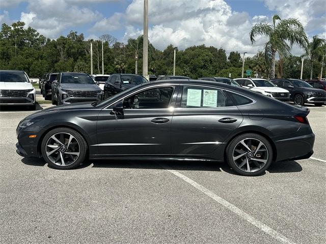 used 2022 Hyundai Sonata car, priced at $21,540