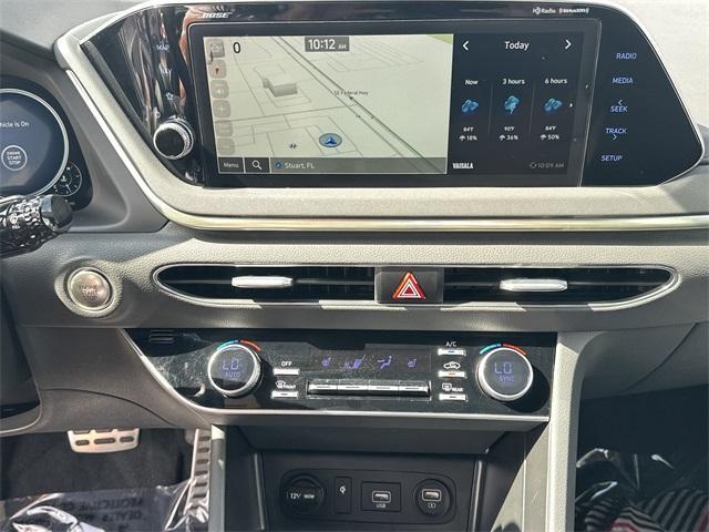 used 2022 Hyundai Sonata car, priced at $21,540