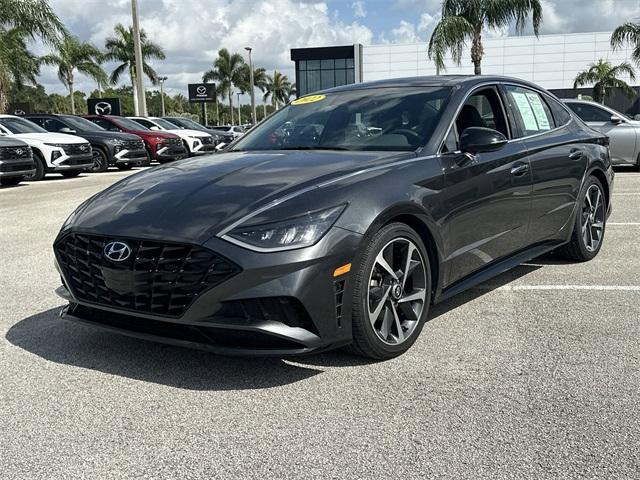 used 2022 Hyundai Sonata car, priced at $21,540