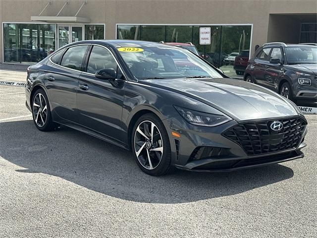 used 2022 Hyundai Sonata car, priced at $21,540