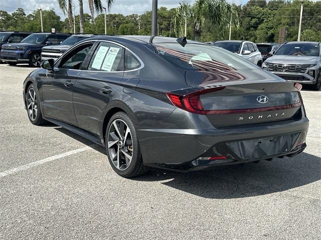 used 2022 Hyundai Sonata car, priced at $21,540