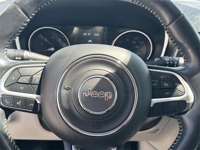 used 2021 Jeep Compass car, priced at $18,521