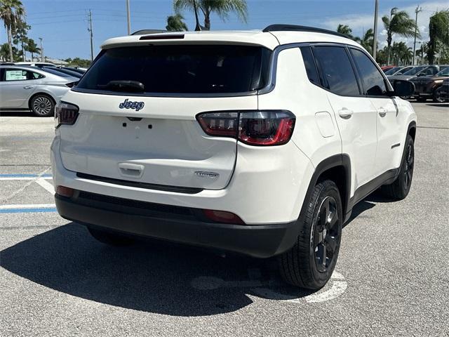 used 2021 Jeep Compass car, priced at $18,521