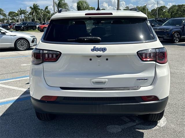 used 2021 Jeep Compass car, priced at $18,521