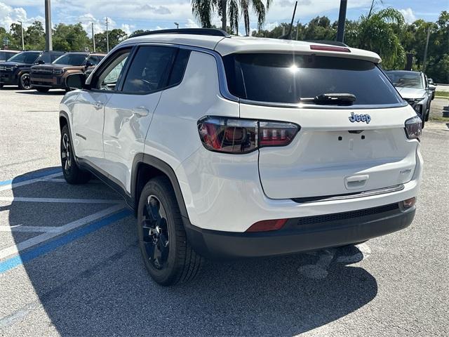 used 2021 Jeep Compass car, priced at $18,521